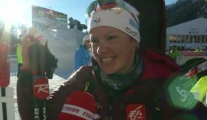 Biathlon - CM (F) - Anterselva : Dorin-Habert «Très contente du résultat»