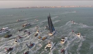 Voile - Vendée Globe : Le Cléac'h enfin roi