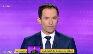 Primaire de la gauche : haro sur Emmanuel Macron lors du dernier débat