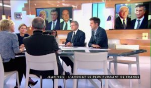 Jean Veil : L'avocat le plus puissant de France - C à vous - 20/01/2017