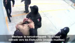 Mexique: "El Chapo" extradé vers les Etats-Unis