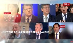 Direct. Premier tour des élections de la primaire de la Gauche / Bande-annonce