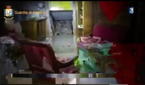 Italie : une avalanche ensevelit un hôtel
