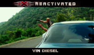 Extrait  xXx REACTIVATED - Vin Diesel en longboard  descente exXxtrême (VF) [Full HD,1920x1080p]