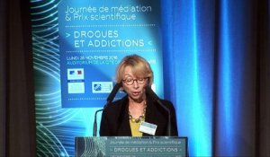 2 - Journée de médiation et Prix scientifique MILDECA « Drogues et addictions », 28 novembre 2016 – Ouverture - Danièle Jourdain Menninger, présidente de la MILDECA