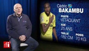 Cédric Bakambu, un attaquant très vif et bon de la tête #CAN2017
