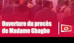 Le Debat TV / Scoop - Ouverture du procès de Madame Gbagbo