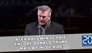 Alex Baldwin se paie encore Donald Trump mais a fini de rire