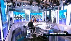 Lors de la matinale de Canal Plus, Nadine Morano confond Renaud et Renault - Regardez