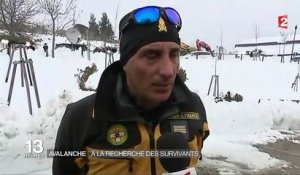Avalanche en Italie : à la recherche des survivants