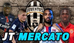 Journal du Mercato : la Juventus veut faire son marché en Ligue 1, West Ham au bord de la crise de nerfs