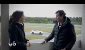 Aurélien Ducroz teste l'infiniti concept Vettel dans V6 (25/10/2012)