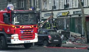 Boulogne-Billancourt: 5 blessés dans une violente explosion