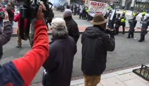 Manifestations anti-Trump à Washington