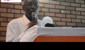 Assembée générale de la FIF: discours d'ouverture du Président Sidy Diallo
