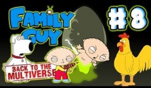 Family Guy: Back to the Multiverse Walkthrough Part 8 (PS3, X360, PC) No Commentary - Level 8