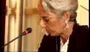 Discours de Mme Christine Lagarde (2/2)