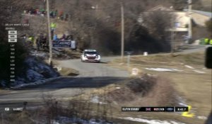 Rallye - WRC - Monte-Carlo : Neuville mène la danse, Ogier limite la casse