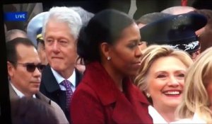 Bill Clinton grillé par Hillary en train de mater Ivanka, le femme de Donald Trump