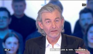 Gilles Verdez revient sur le clash avec Arthur - Salut les terriens - 21/01/2017