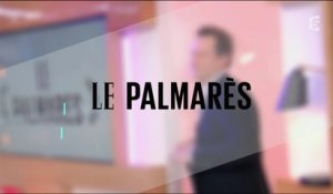 Le palmarès - C L'hebdo - 21/01/2017