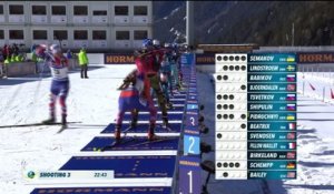 Biathlon - Coupe du monde (H) - Anterselva : Le résumé vidéo de la Mass Start