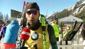 Biathlon - CM (H) : Fourcade «Avec deux fautes sur le dernier tour...»