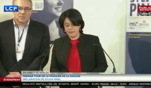 Sylvia Pinel appelle à voter pour Manuel Valls
