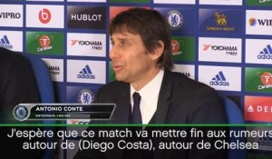Chelsea - Conte : "Diego Costa est très heureux ici"