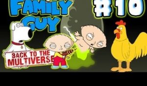 Family Guy: Back to the Multiverse Walkthrough Part 10 (PS3, X360, PC) Final Boss - Ending