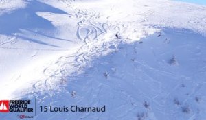 15th place Louis Charnaud - Ski men - Verbier Freeride Week 2* #2 2017 - Wednesday 18th January 2017