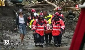 Intempéries : Tahiti violemment touchée par des inondations