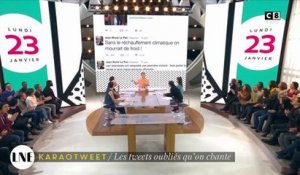 LNE : Daphné Bürki reprend un tweet de Le Pen en chanson