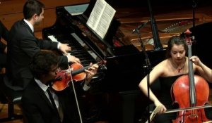 Felix Mendelssohn : Trio pour piano et corde n°2 en ut mineur - le Trio Métral