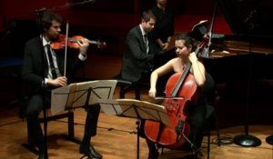 Felix Mendelssohn : Trio pour piano et cordes n° 2 en ut mineur - Scherzo molto allegro quasi presto - Trio métral
