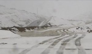 Algérie, Fortes chutes de neige dans le nord du pays