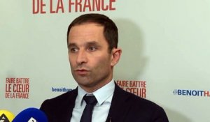 Primaire de la gauche : Hamon regrette de ne pas avoir eu plus rapidement les chiffres de la participation