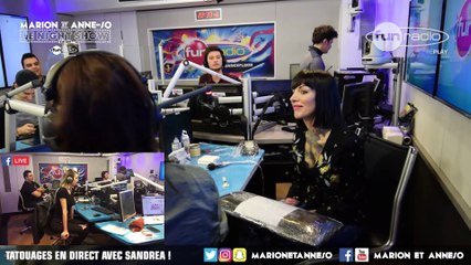 Tatouages En Direct Avec Sandrea Marion Et Anne So Sur Orange