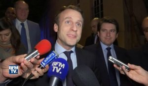 Au Liban, Macron refuse de commenter la primaire à gauche