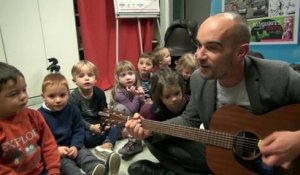 Aldebert en concert privé à L'Est Républicain...