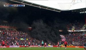 Pays-Bas - Le match entre l’Ajax et le Vitesse momentanément interrompu