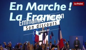 Emmanuel Macron : "La tâche sera immense. J'y suis prêt à vos côtés."
