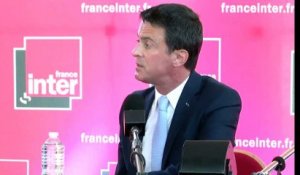Valls : "Pour le PS, c'est la fin d'une histoire"