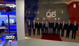 Présidentielle 1er tour: Il est 20h sur France 2...