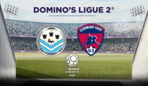 Tours FC - Clermont Foot en direct vidéo