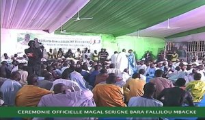 REPLAY - Ceremonie officielle magal SERIGNE BARA FALILOU MBACKE - 24 Avril 2017