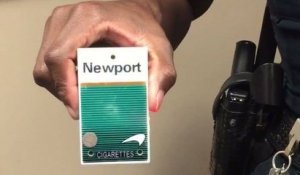 Un taser caché dans un paquet de cigarettes