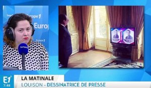 Louison : "François Hollande n'a pas vraiment eu de réaction au moment des résultats"