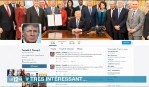 Donald Trump s'attire les moqueries des internautes après avoir commenté l'élection en France - Regardez