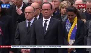 L’intégralité du discours du compagnon de Xavier Jugelé, policier assassiné jeudi sur les Champs-Elysées